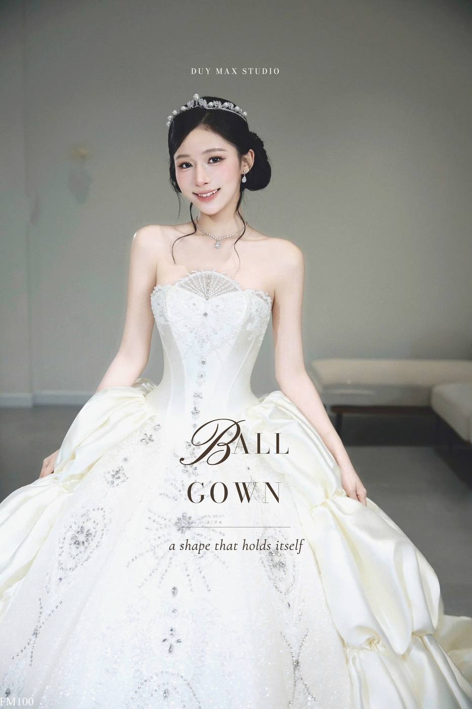 Ball Gown — váy công chúa — Duy Max Studio, trang 1