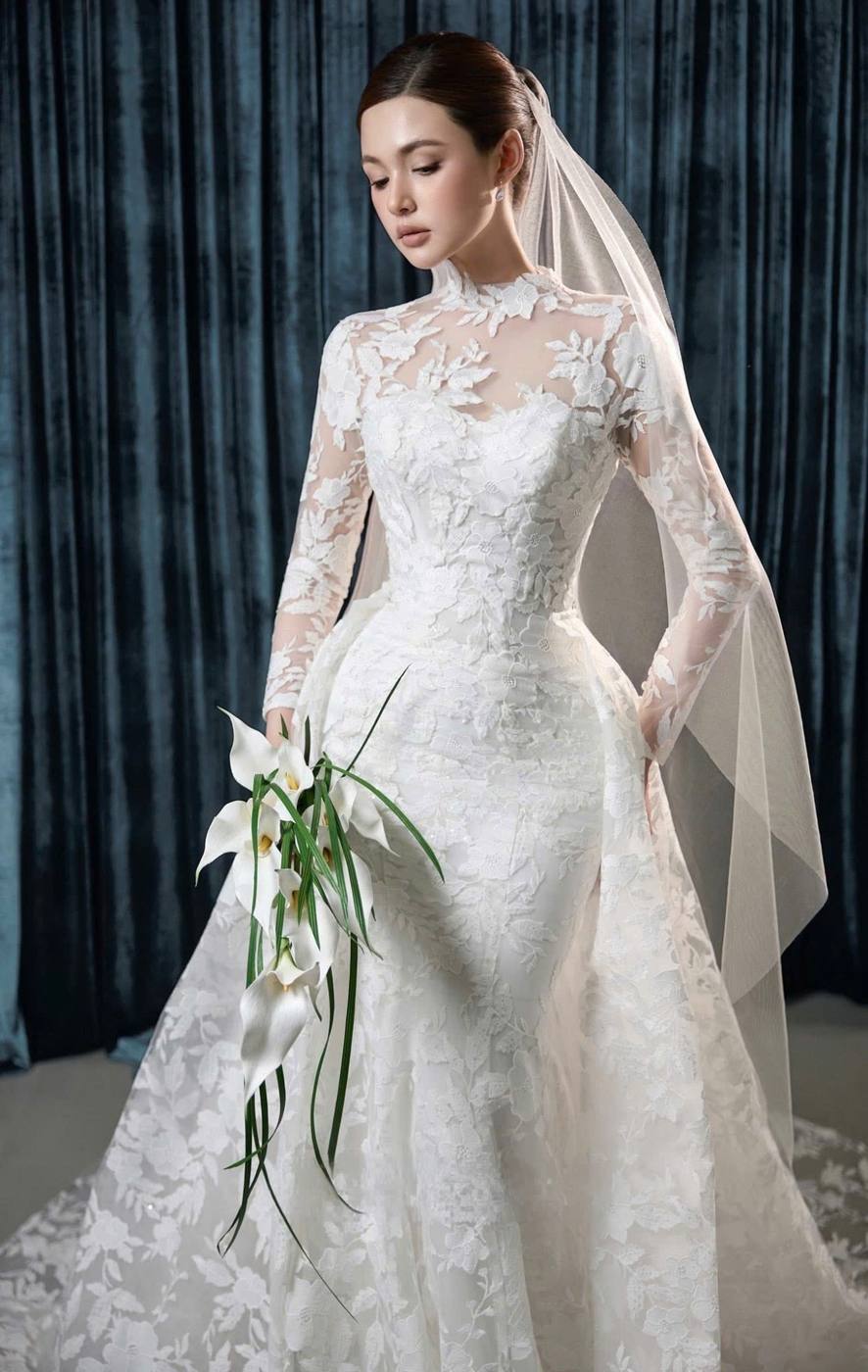 Calla Lace — ren cổ cao, đuôi cá — Duy Max Studio, trang 11