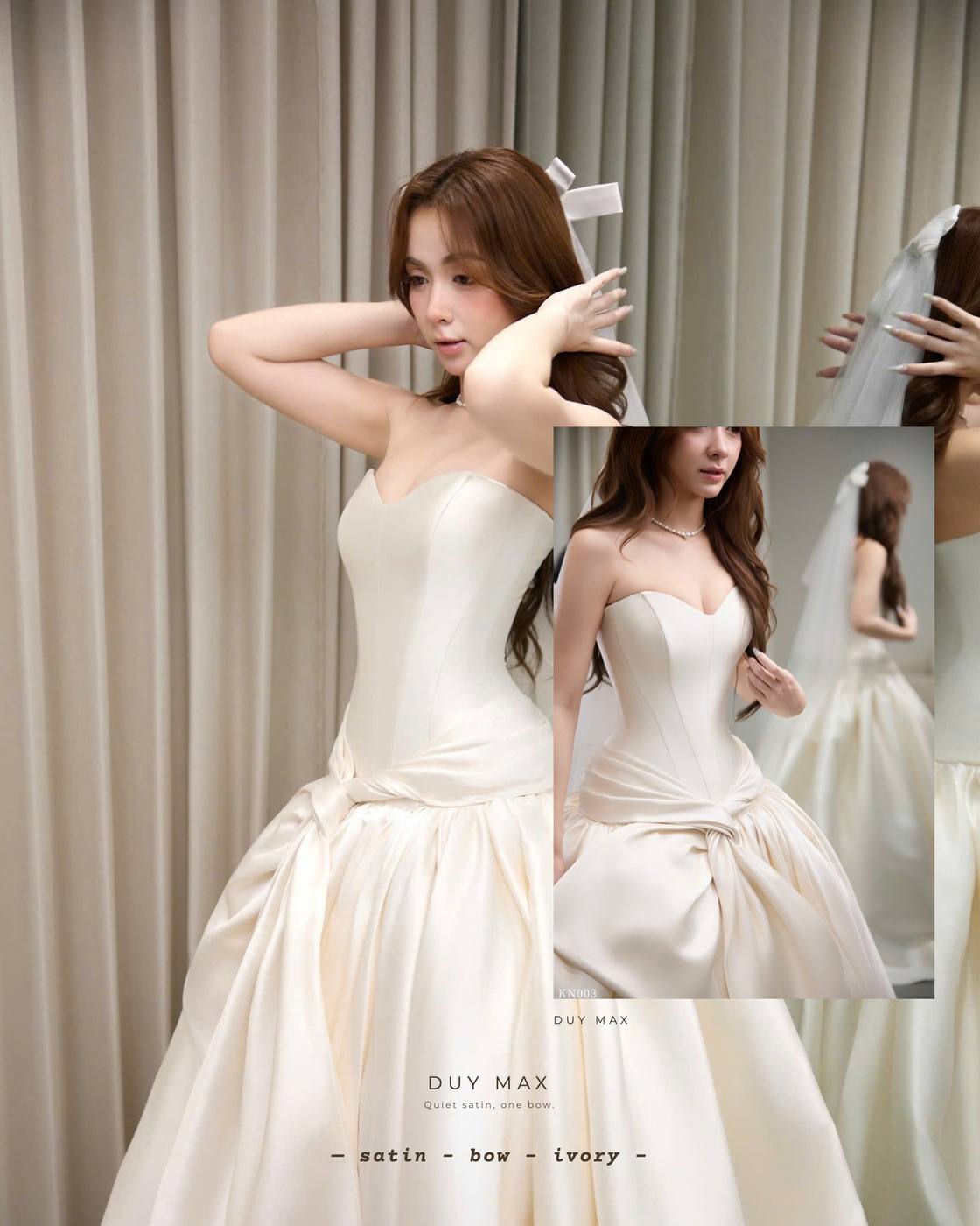Satin Bow — satin trơn nơ hông — Duy Max Studio, trang 2
