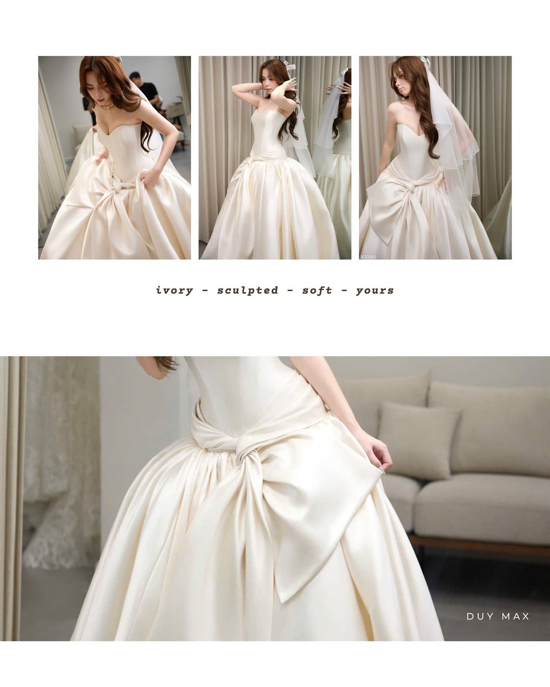 Satin Bow — satin trơn nơ hông — Duy Max Studio, trang 3