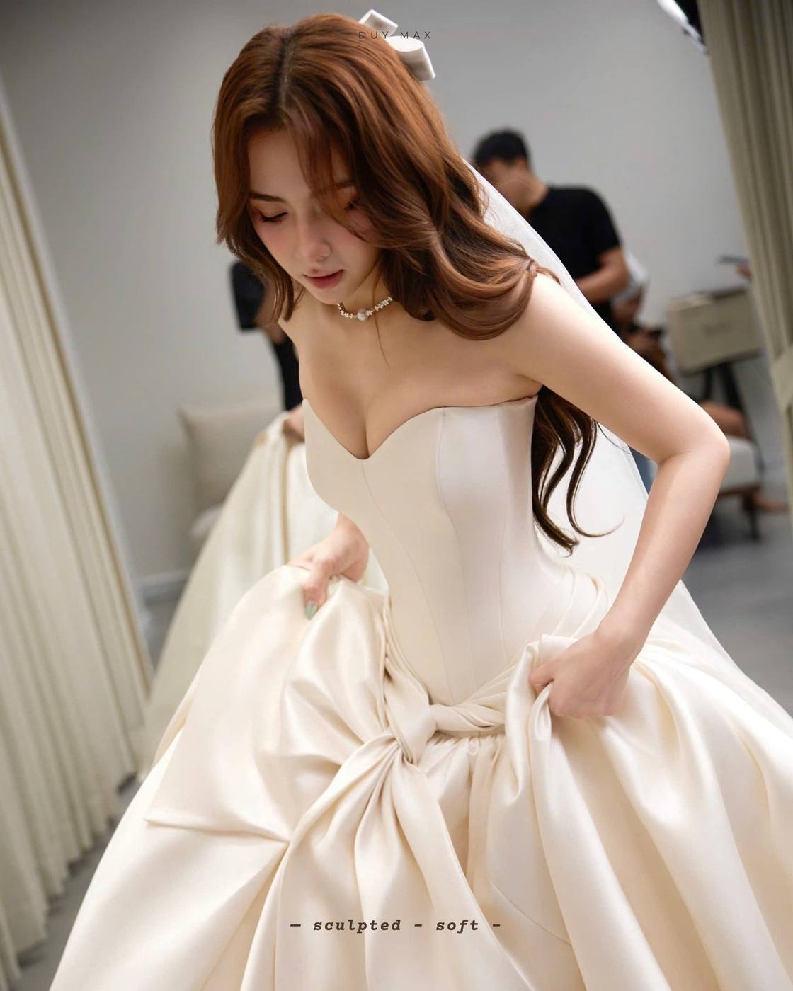 Satin Bow — satin trơn nơ hông — Duy Max Studio, trang 4
