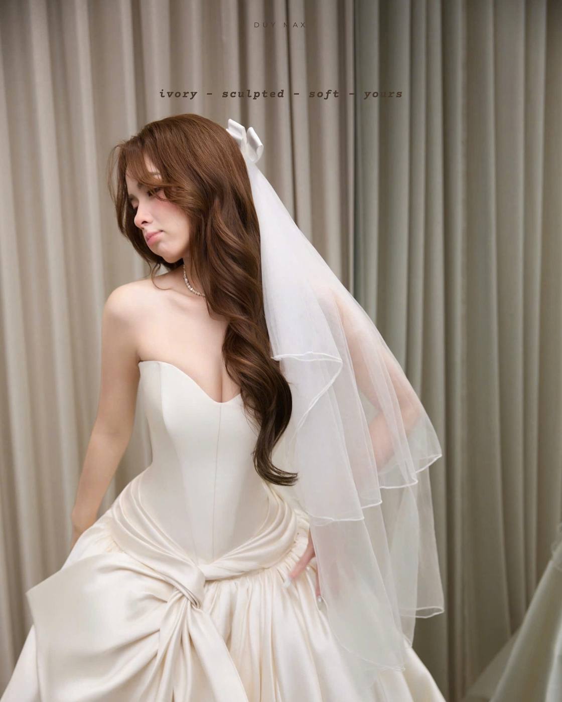 Satin Bow — satin trơn nơ hông — Duy Max Studio, trang 5